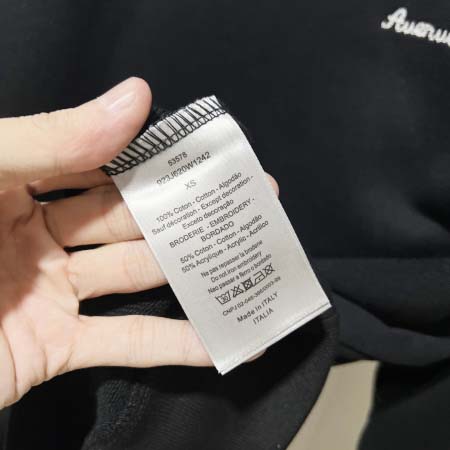 2025年10月9日秋冬入荷新作DIORパーカー高品質安い人気商品/HL工場