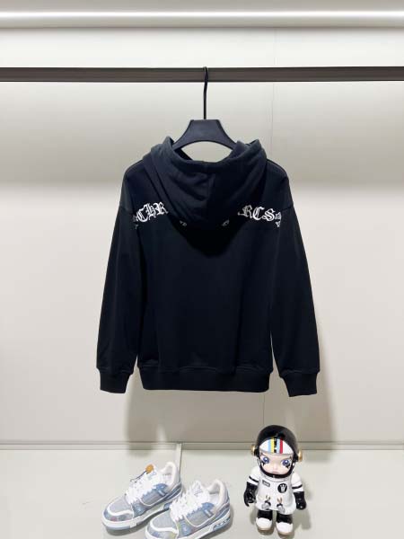 2025年10月9日秋冬入荷新作chrome heartsパーカー高品質安い人気商品/HL工場