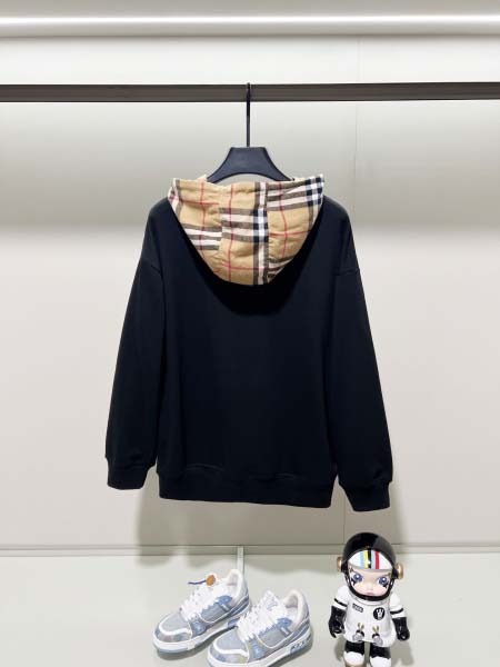 2025年10月9日秋冬入荷新作BURBERRYパーカー高品質安い人気商品/HL工場