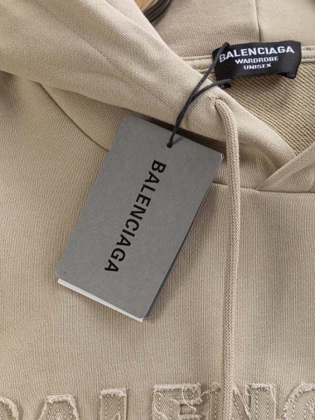 2025年10月9日秋冬入荷新作Balenciagaパーカー高品質安い人気商品/HL工場