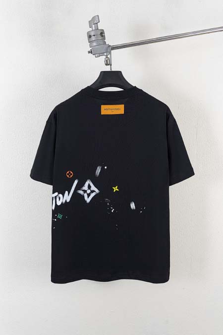 2025年10月10日秋冬入荷新作LOUIS VUITTON半袖 tシャツ高品質安い人気商品/HL工場