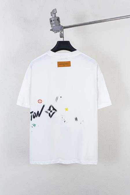 2025年10月10日秋冬入荷新作LOUIS VUITTON半袖 tシャツ高品質安い人気商品/HL工場