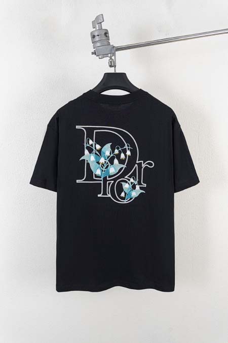 2025年10月10日秋冬入荷新作DIOR半袖 tシャツ高品質安い人気商品/HL工場