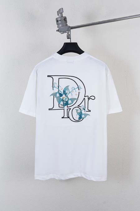 2025年10月10日秋冬入荷新作DIOR半袖 tシャツ高品質安い人気商品/HL工場