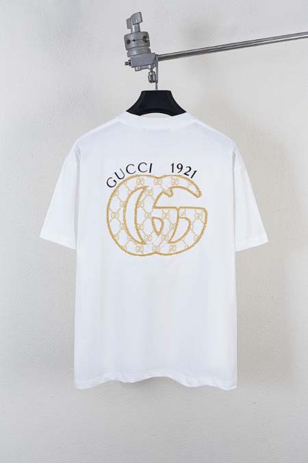 2025年10月10日秋冬入荷新作Gucci半袖 tシャツ高品質安い人気商品/HL工場