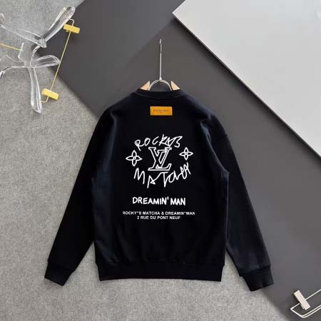 2025年10月11日秋冬入荷新作 LOUIS VUITTONスウェット高品質安い人気商品/HL工場