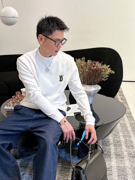 2025年10月14日入荷新作burberry長袖Tシャツ 高品質超厳選★入手困難/LD工場