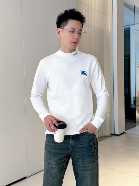 2025年10月14日入荷新作burberry長袖Tシャツ 高品質超厳選★入手困難/LD工場