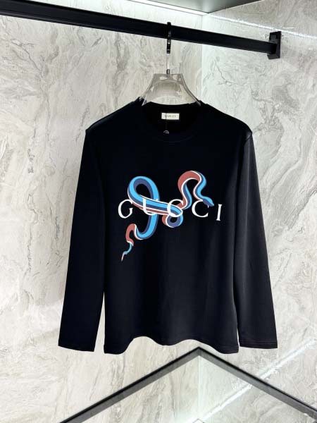 2025年10月14日入荷新作Gucci長袖Tシャツ 高品質超厳選★入手困難/LD工場