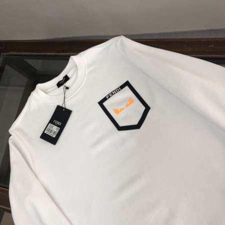 2025年10月20日秋冬入荷新作FENDIスウェット高品質 人気商品/HL工場