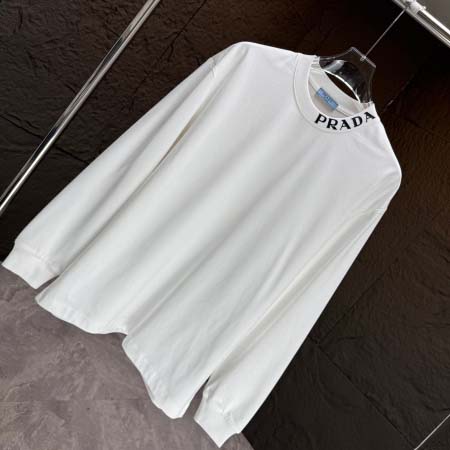 2025年10月20日秋冬入荷新作PRADA長袖Tシャツ高品質 人気商品/HL工場