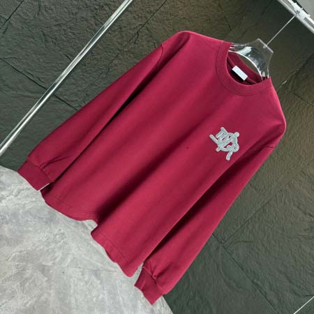 2025年10月20日秋冬入荷新作Dior 長袖Tシャツ高品質 人気商品/HL工場