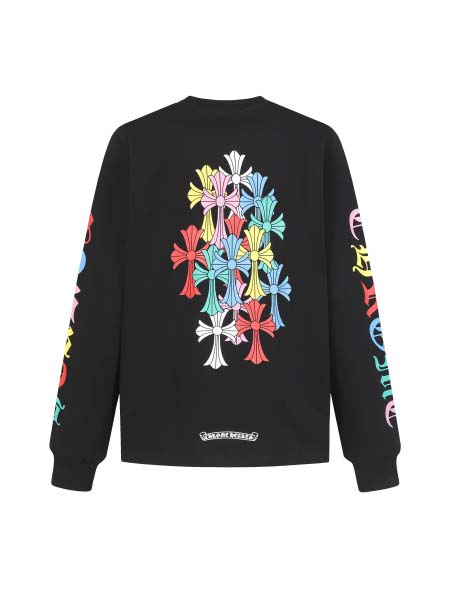 2025年10月20日秋冬入荷新作Chrome hearts 長袖Tシャツ高品質 人気商品/HL工場