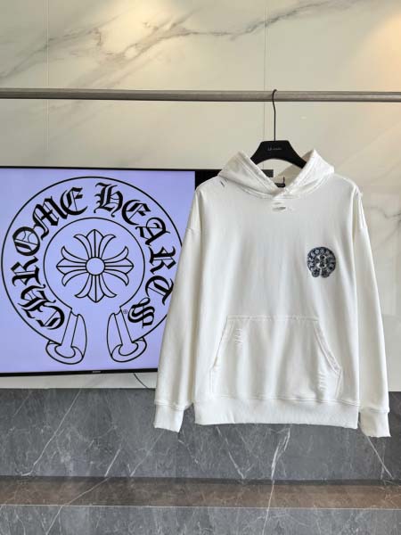 2025年10月20日秋冬入荷新作Chrome heartsパーカー高品質 人気商品/HL工場