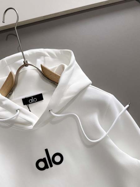 2025年10月21日入荷新作ALO パーカー 秋冬高品質超厳選★入手困難/LD工場