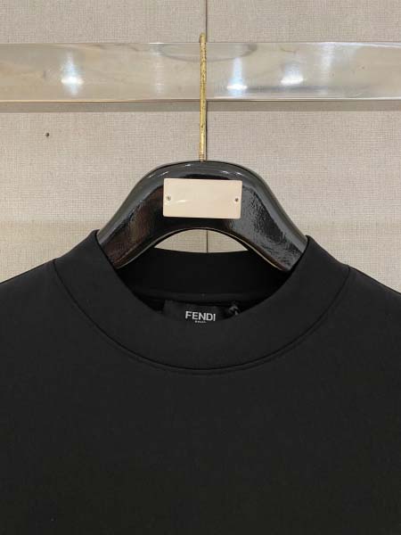 2025年10月21日入荷新作Fendi長袖Tシャツ 秋冬高品質超厳選★入手困難/LD工場