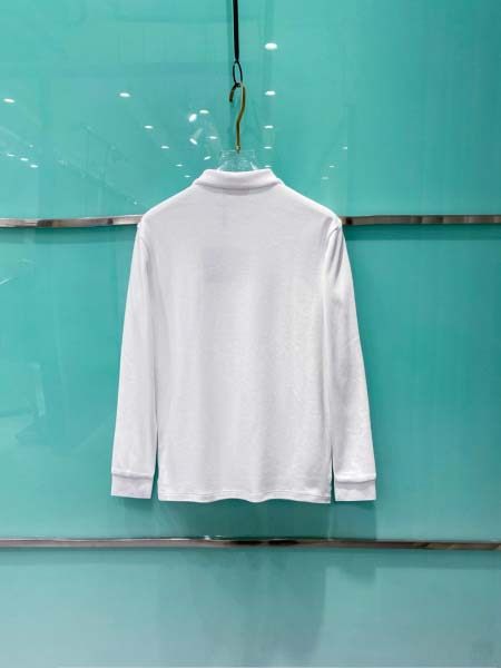 2025年10月21日入荷新作Prada長袖ポロシャツ 秋冬高品質超厳選★入手困難/LD工場