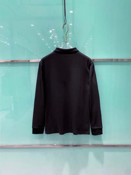 2025年10月21日入荷新作Burberry長袖ポロシャツ 秋冬高品質超厳選★入手困難/LD工場