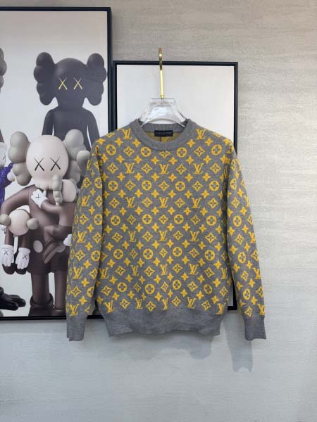 2025年10月21日入荷新作Louis Vuittonニット/セーター 秋冬高品質超厳選★入手困難/LD工場