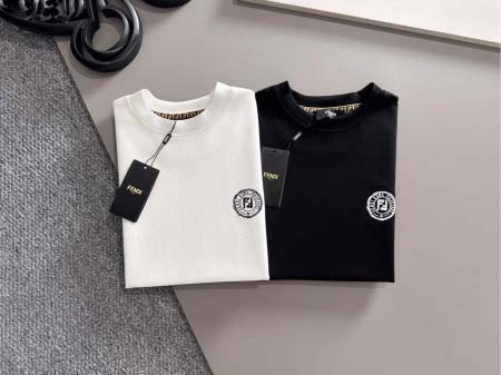 2025年10月21日入荷新作Fendi半袖Tシャツ 秋冬高品質超厳選★入手困難/LD工場