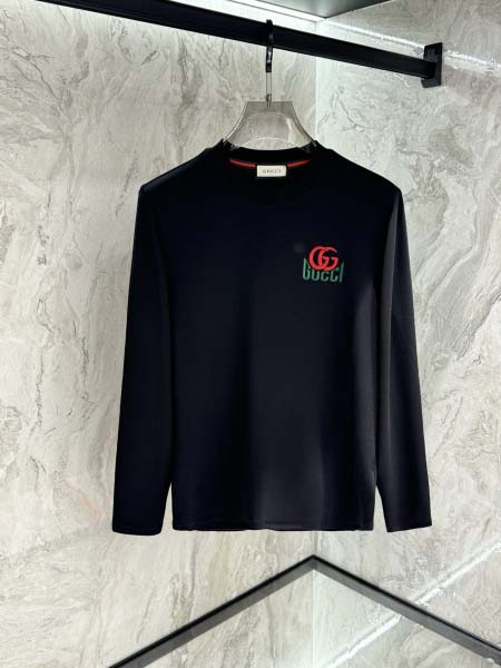 2025年10月21日入荷新作Gucci長袖Tシャツ 秋冬高品質超厳選★入手困難/LD工場
