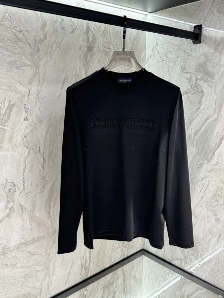 2025年10月21日入荷新作Louis Vuitton長袖Tシャツ 秋冬高品質超厳選★入手困難/LD工場