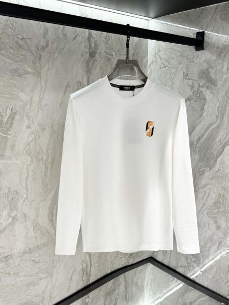 2025年10月21日入荷新作Fendi長袖Tシャツ 秋冬高品質超厳選★入手困難/LD工場
