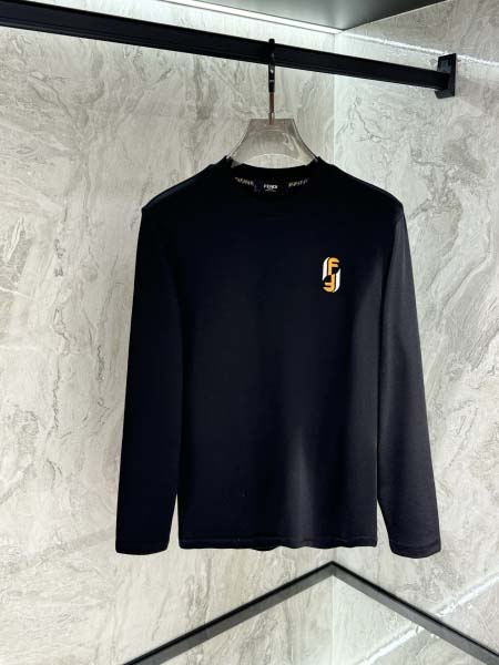 2025年10月21日入荷新作Fendi長袖Tシャツ 秋冬高品質超厳選★入手困難/LD工場