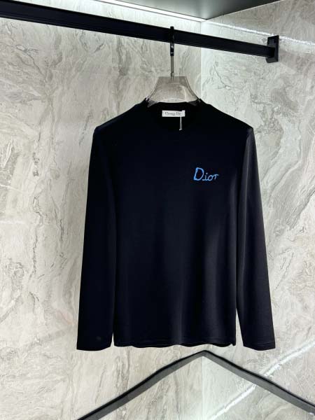 2025年10月21日入荷新作Dior長袖Tシャツ 秋冬高品質超厳選★入手困難/LD工場