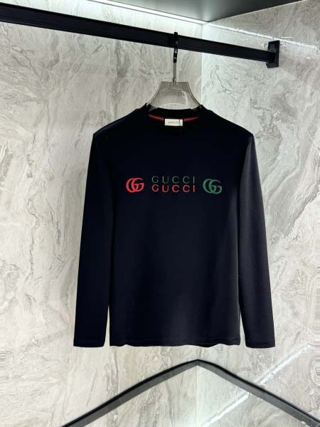 2025年10月21日入荷新作Gucci長袖Tシャツ 秋冬高品質超厳選★入手困難/LD工場
