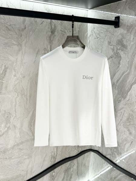 2025年10月21日入荷新作Dior長袖Tシャツ 秋冬高品質超厳選★入手困難/LD工場