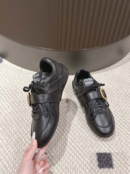 2025年10月22日入荷新作MiuMiu女性用35-41靴人気商品★/誕生日プレゼント/高品質/SL工場