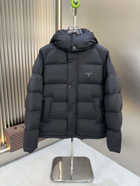 2025年10月22日秋冬入荷新作Pradaダウンジャケット高品質 人気商品/DD工場