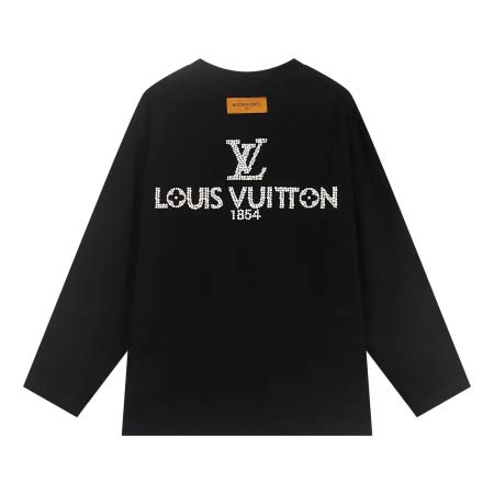 2025年10月24日秋冬入荷新作louis vuitton長袖Tシャツ人気商品/BG工場