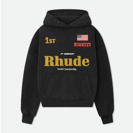 2025年10月24日秋冬入荷新作RHUDEパーカー人気商品/BG工場