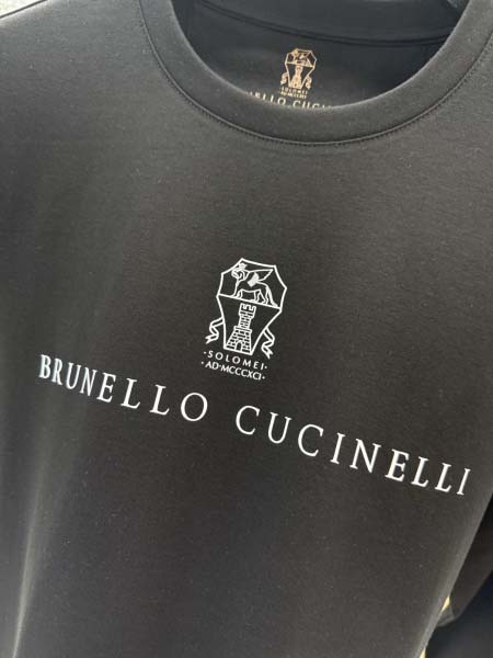 2025年10月26日入荷秋冬新作Brunello Cucinelli長袖 Tシャツ高級品/MP工場