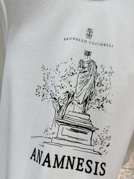 2025年10月26日入荷秋冬新作Brunello Cucinelli長袖 Tシャツ高級品/MP工場
