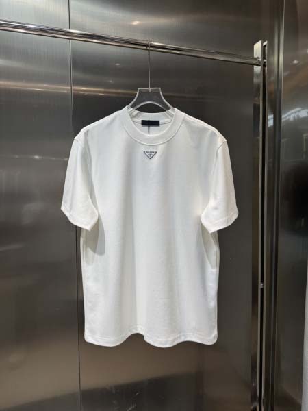 2025年10月26日入荷秋冬新作Prada半袖Tシャツ高級品/MP工場