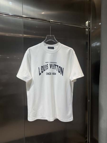 2025年10月26日入荷秋冬新作Louis Vuitton半袖Tシャツ高級品/MP工場