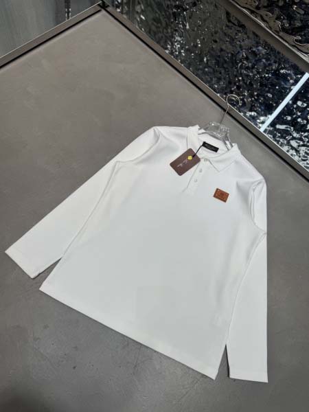 2025年10月26日入荷秋冬新作Loropiana 長袖 POLO Tシャツ高級品/MP工場