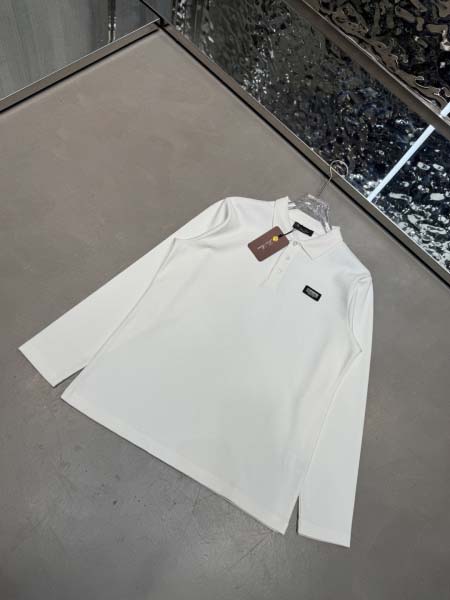 2025年10月26日入荷秋冬新作Loropiana 長袖 POLO Tシャツ高級品/MP工場
