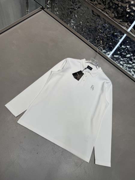 2025年10月26日入荷秋冬新作ARMANI長袖 POLO Tシャツ高級品/MP工場