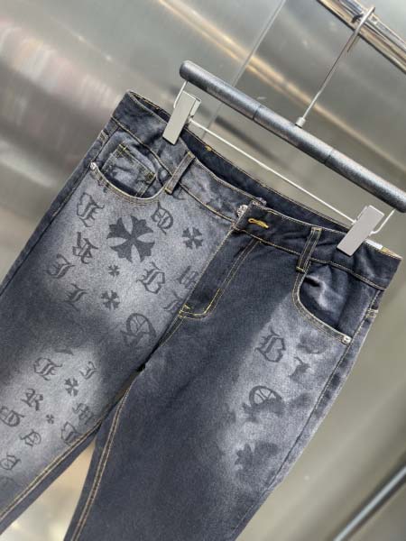 2025年10月26日入荷秋冬新作Chrome heartsジーパン高級品/MP工場