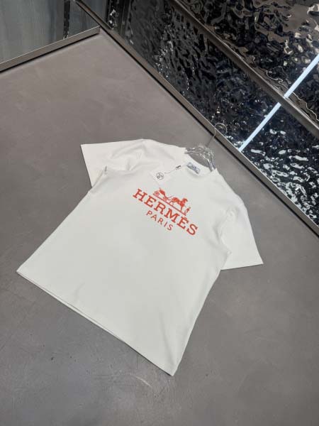 2025年10月26日入荷秋冬新作HERMES同じデザインで長袖や半袖も作れます高級品/MP工場