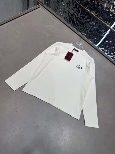 2025年10月26日入荷秋冬新作Gucci同じデザインで長袖や半袖も作れます高級品/mp工場