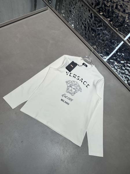 2025年10月26日入荷秋冬新作Versace同じデザインで長袖や半袖も作れます高級品/MP工場