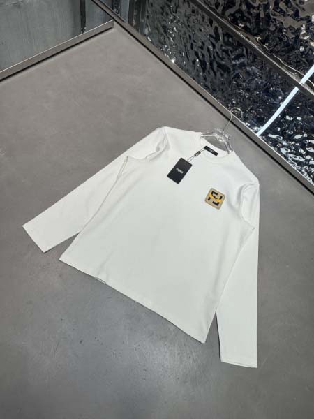 2025年10月26日入荷秋冬新作Fendi同じデザインで長袖や半袖も作れます高級品/MP工場