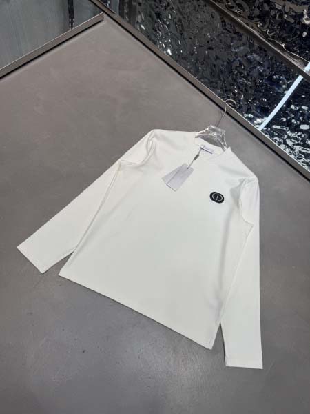 2025年10月26日入荷秋冬新作Dior同じデザインで長袖や半袖も作れます高級品/MP工場