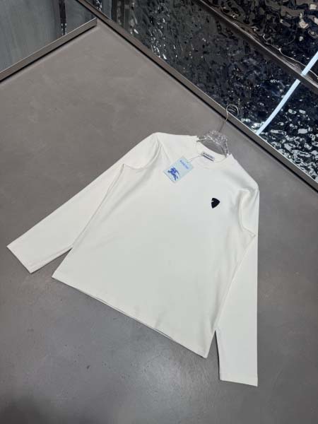 2025年10月26日入荷秋冬新作Burberry同じデザインで長袖や半袖も作れます高級品/MP工場