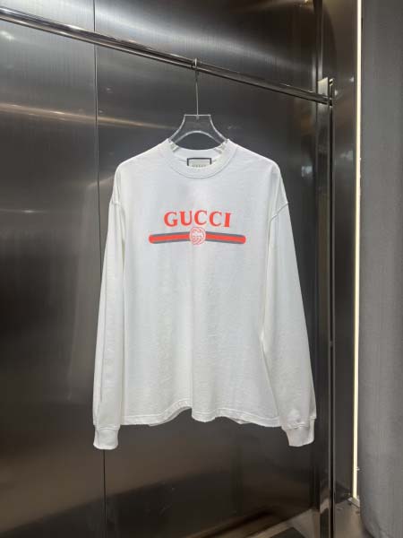 2025年10月26日入荷秋冬新作Gucci長袖 Tシャツ高級品/MP工場
